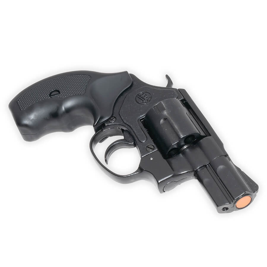 Blank-Firing 38 Special Revolver - 2" Barrel .380 Cal - Black Finish