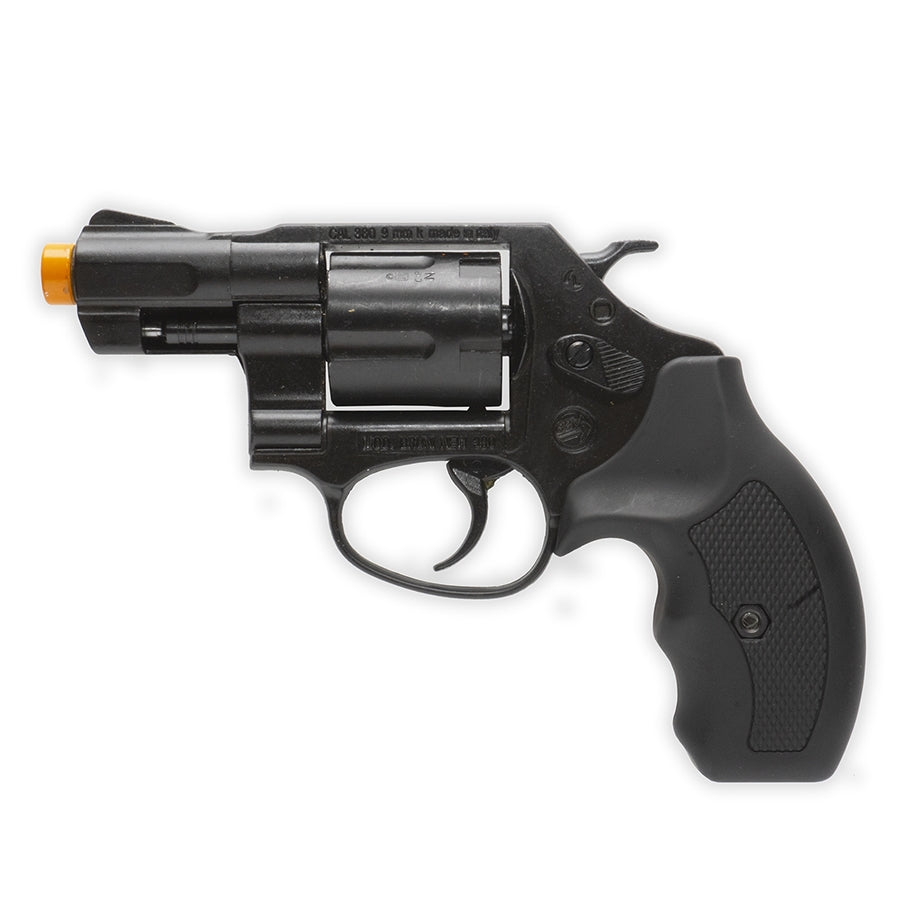 Blank-Firing .38 Special Revolver - Front Firing 2" Barrel .380 Cal - Black Finish