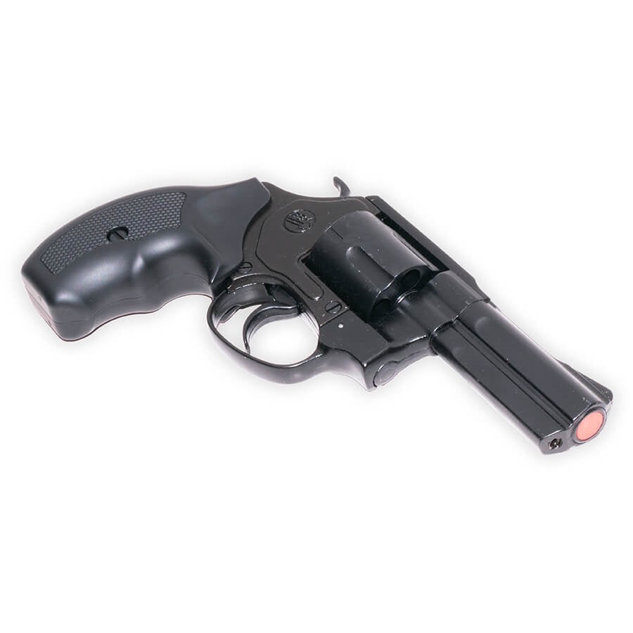 Blank-Firing Revolver - .38 Special - Black Finish - 3" Barrel  (.380 cal)