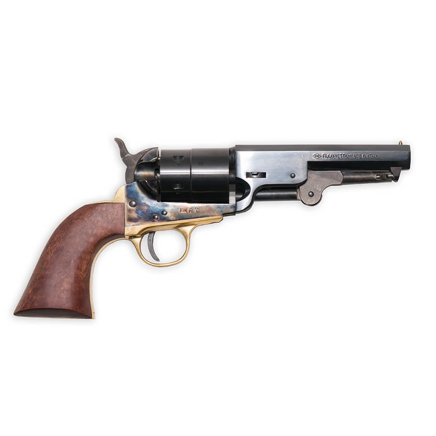 Blank-Firing Revolver - 1851 Navy Sheriff Replica (.380 cal)