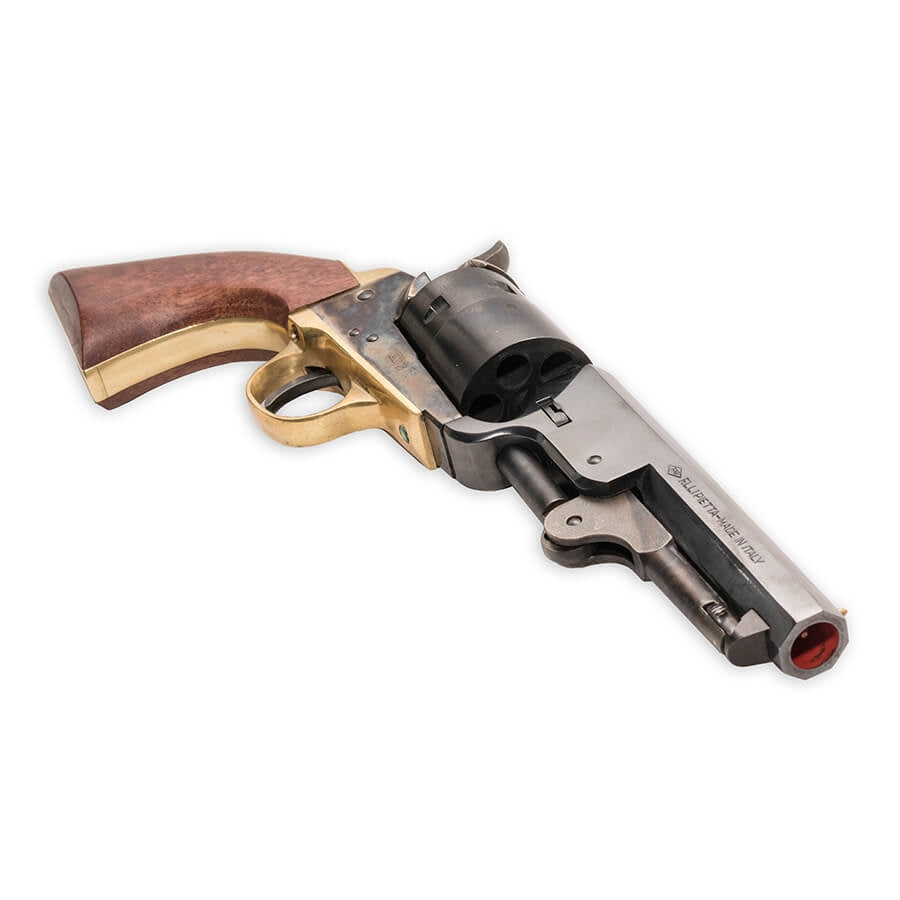 Blank-Firing Revolver - 1851 Navy Sheriff Replica (.380 cal)