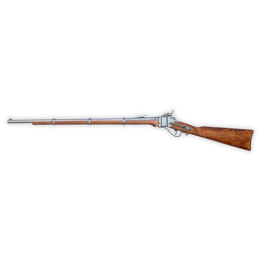 Civil War 1859 Sharps Rifle Non-Firing Replica