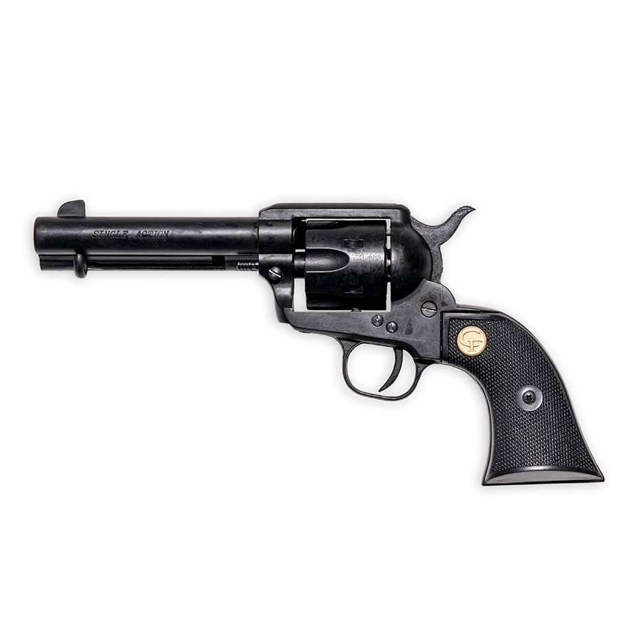 Blank-Firing - Single Action Revolver - Blued Finish - .22 cal