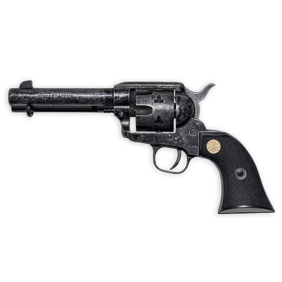 Blank-Firing Kimar Single Action Revolver - Antique Finish - .380 cal