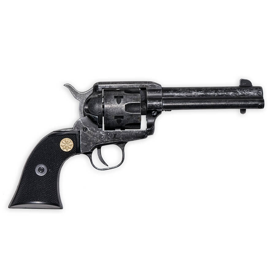 Blank-Firing Single Action Revolver - Antique Finish - .380 cal