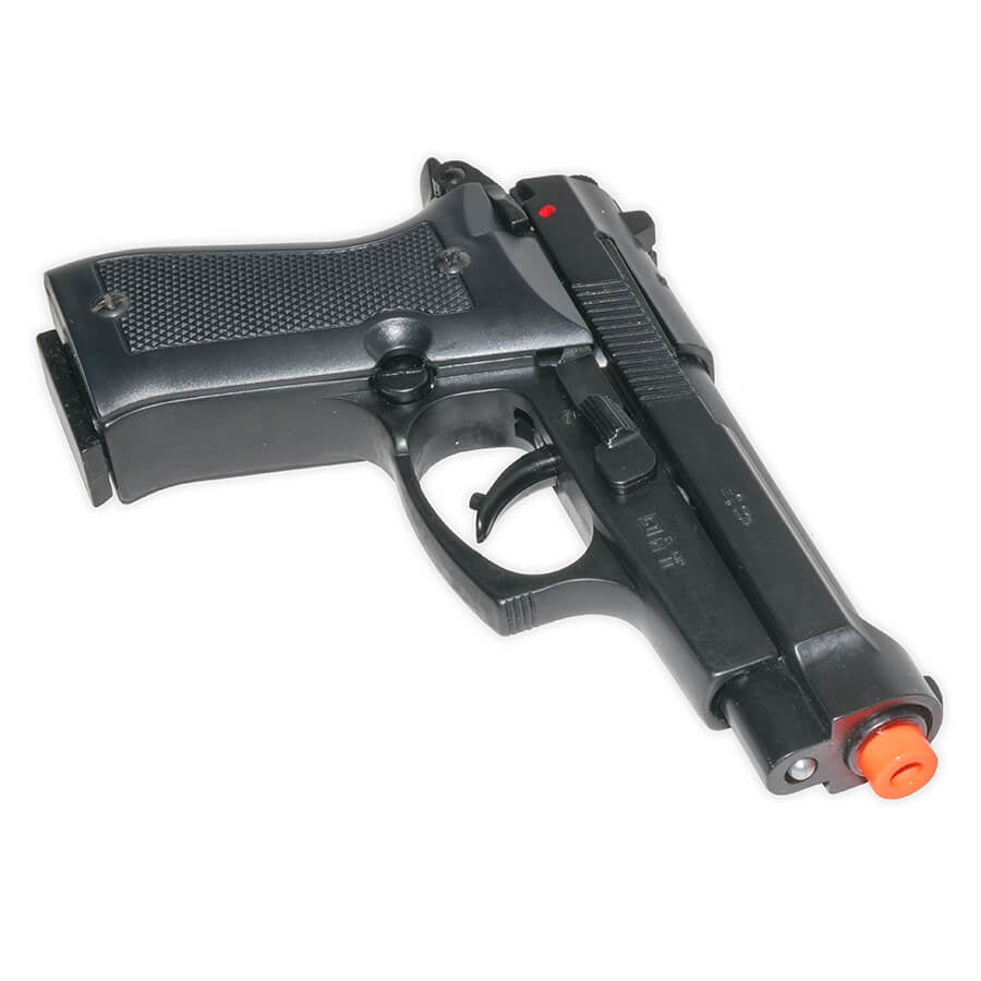 Blank-Firing Semi-Auto Pistol - Beretta 85 Front Firing - Blued Finish 9mm PAK