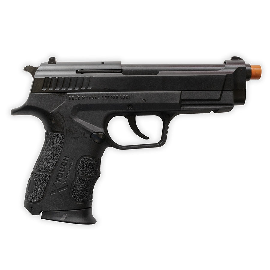 Blank Firing Pistol - Retay XPRO Front-Firing - 9mm PAK Black Finish