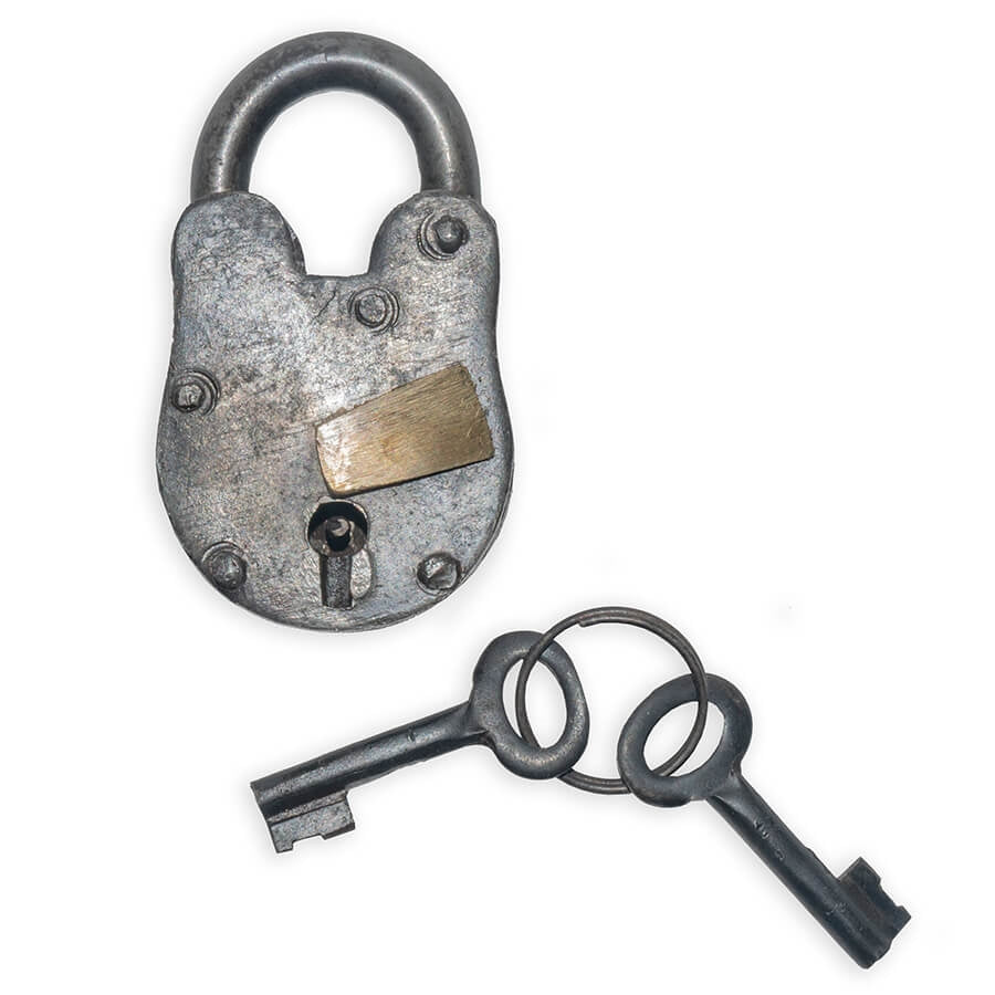 Small Iron Lock