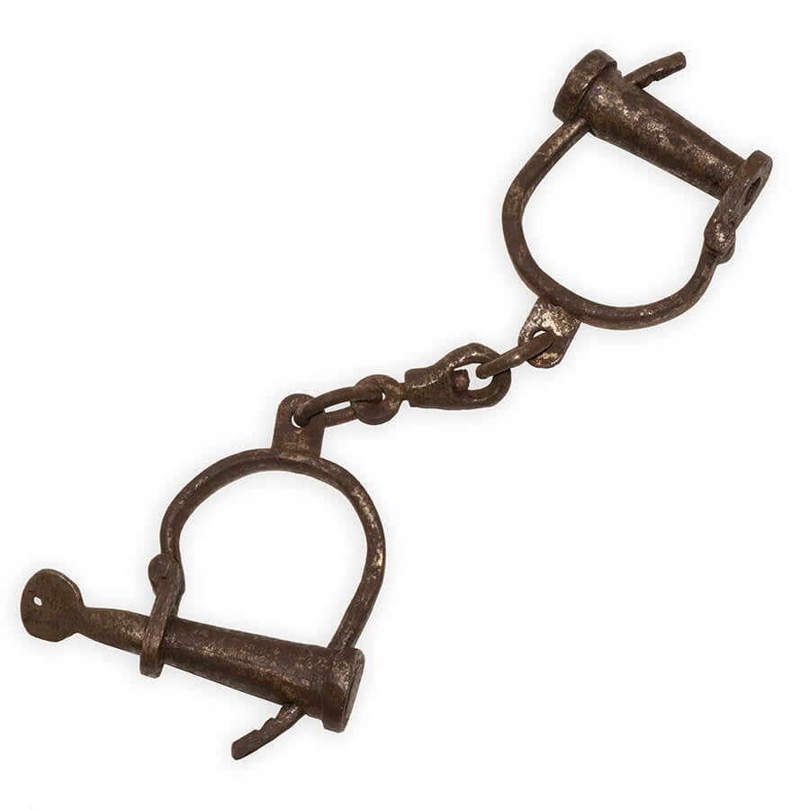 Iron Handcuffs