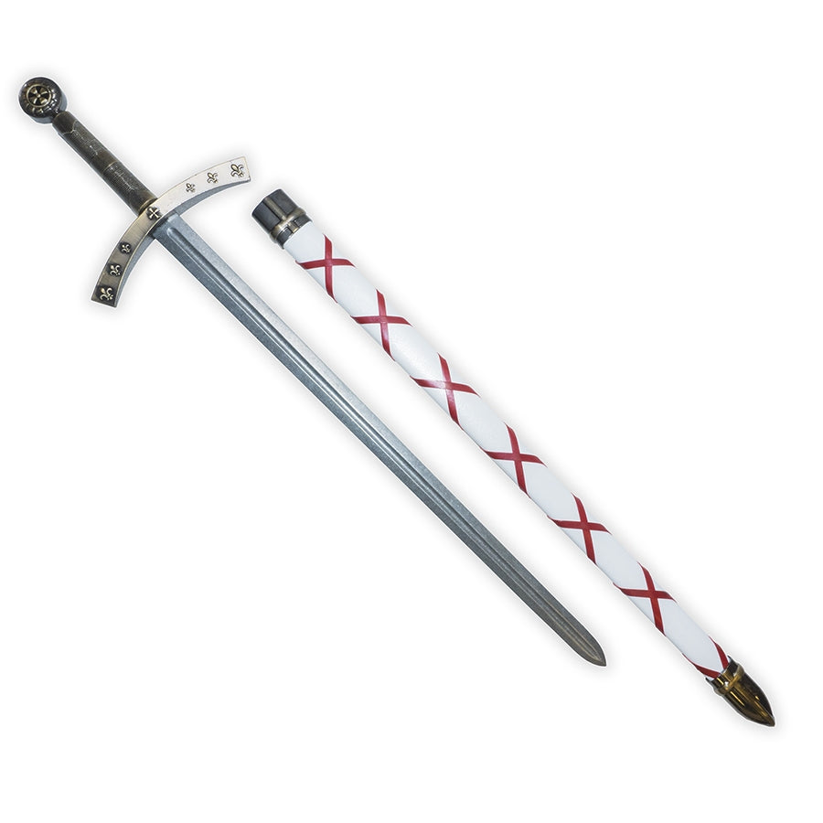 Medieval Crusader Sword (Sharp)