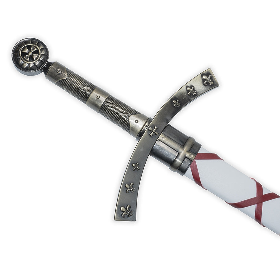 Medieval Crusader Sword (Sharp)
