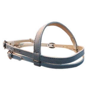 Headstall (White Leather)