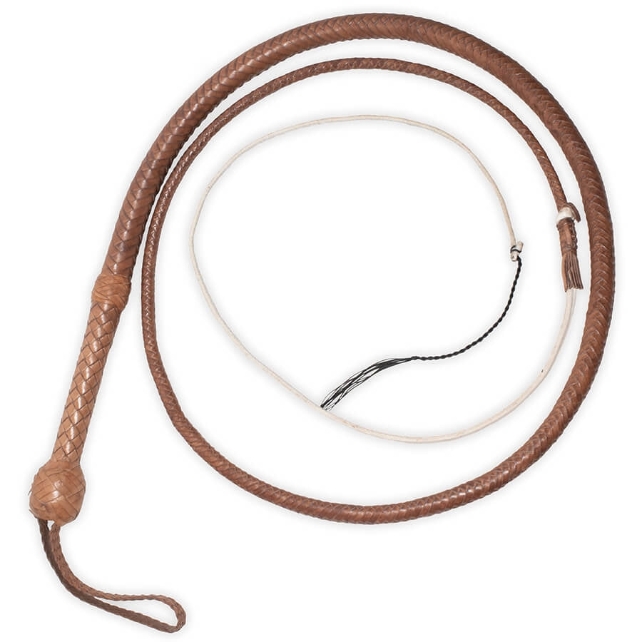 6' Indiana Jones Natural Bullwhip