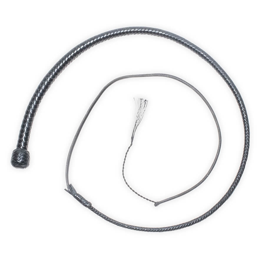 3' Kangaroo Snake Whip - 8 Plait