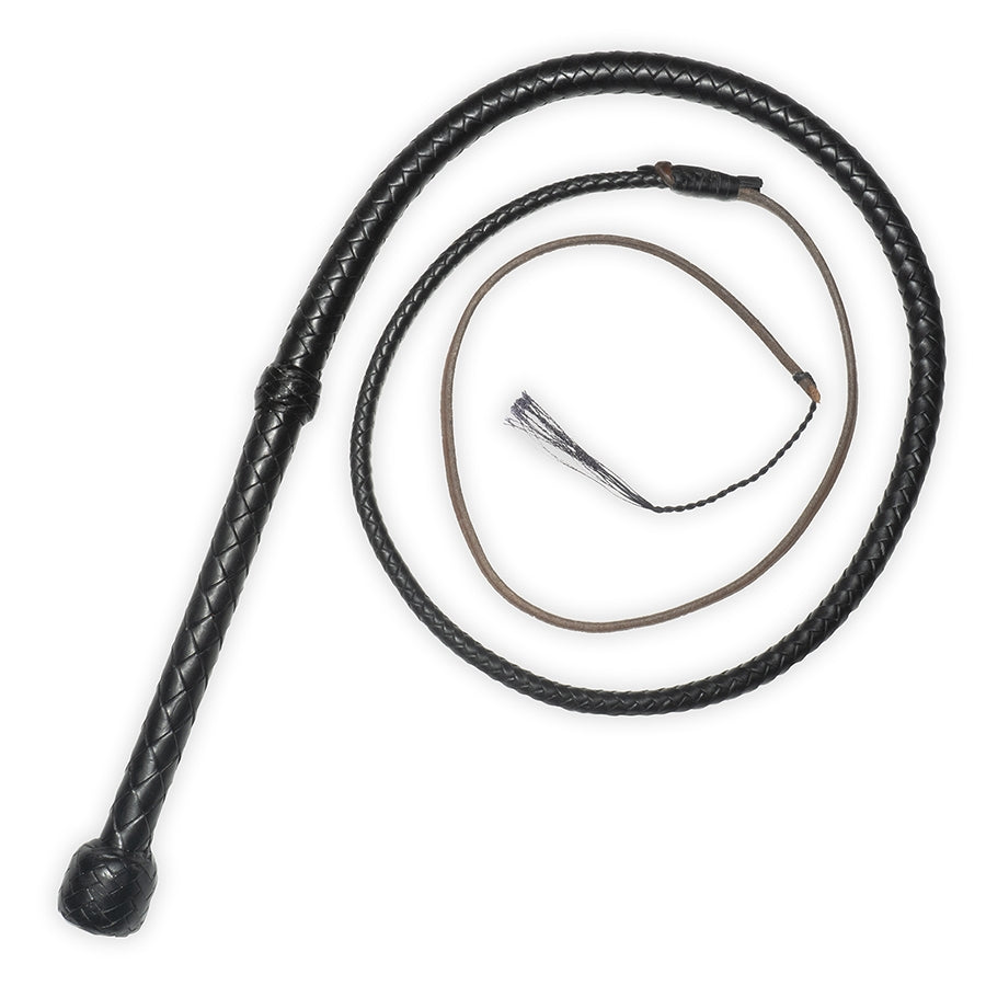 4' Performer Kangaroo Black Bullwhip