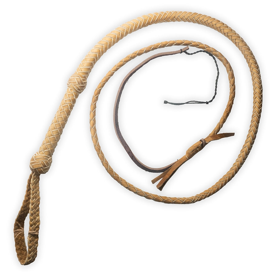 Shop Indian Jones Cowhide Bullwhip - WesternStageProps.com