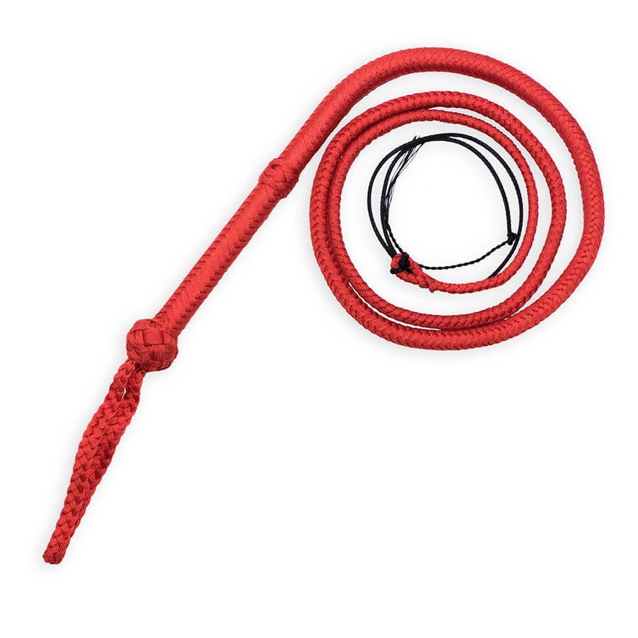 Nylon Bullwhip - 8 Foot