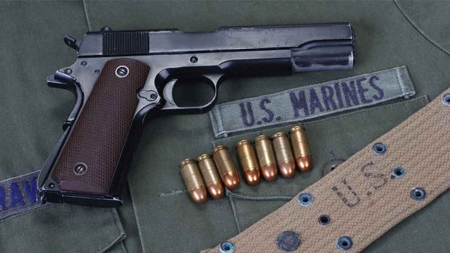 Gun and Cartridge Profile: M1911 and .45 ACP