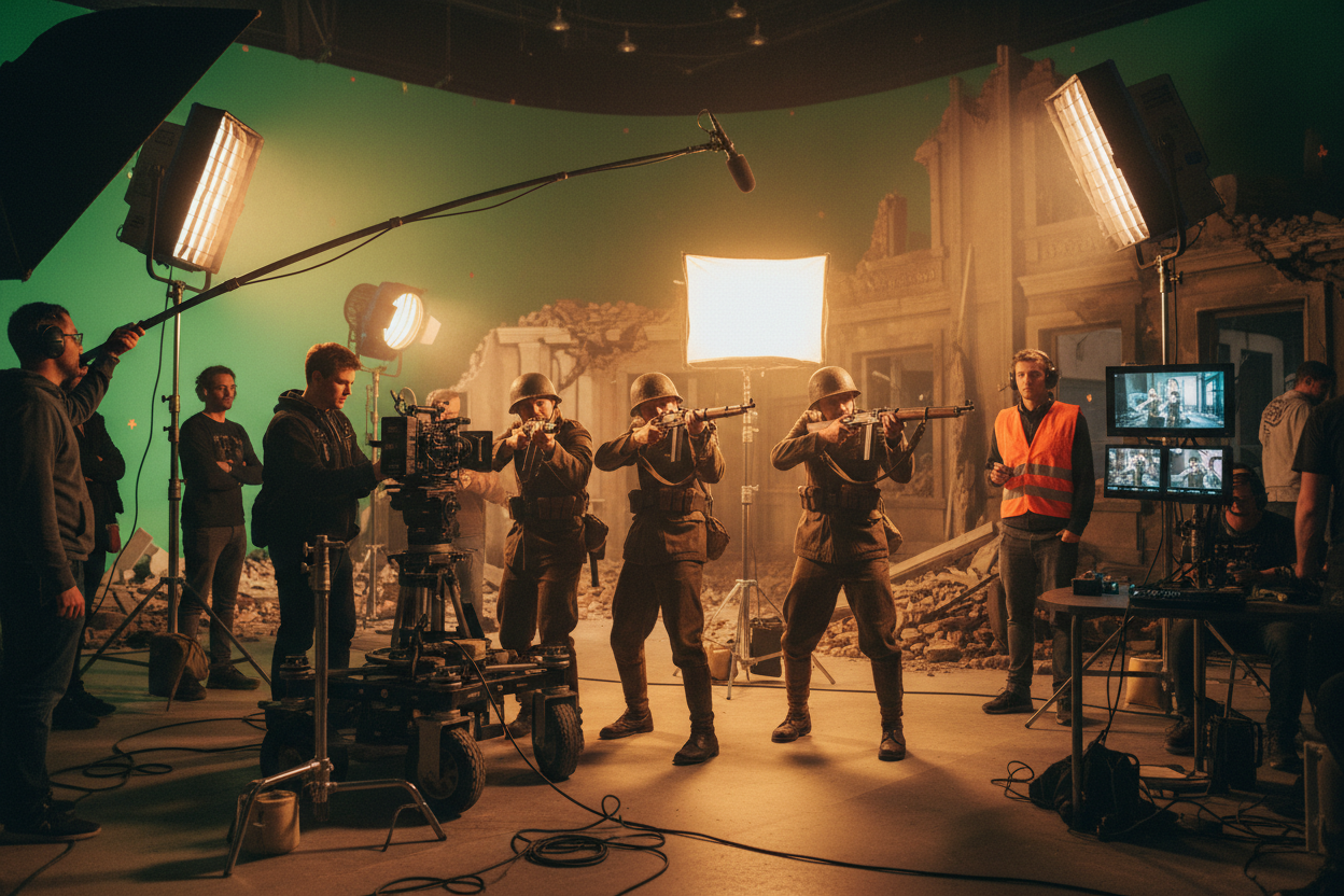 Firearms for Filmmakers: Mechanics, History, and On-Screen Use