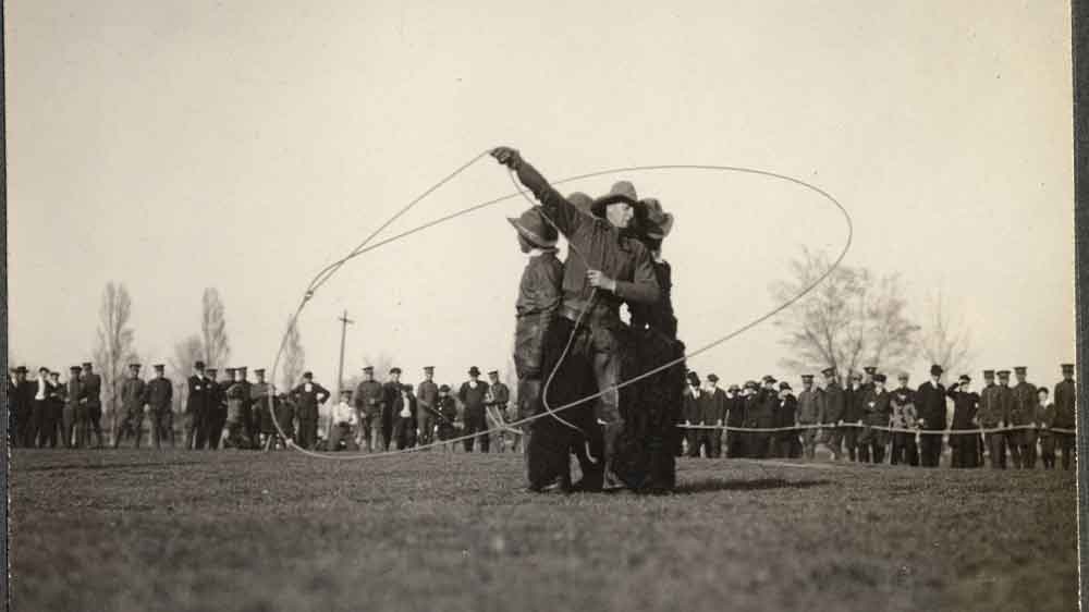 Trick Roping: A Brief History