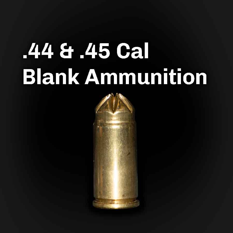.44 & .45 Caliber Blank Ammunition