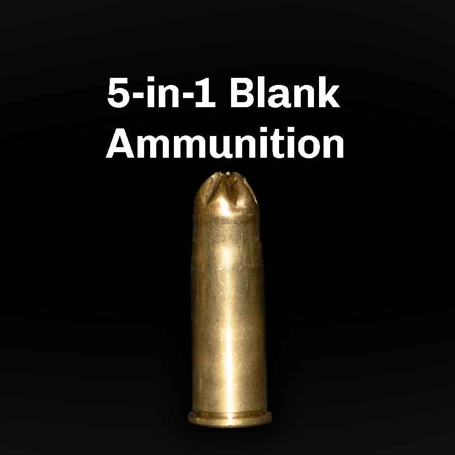 5-in-1 Blank Ammunition