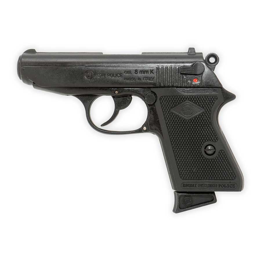 Blank-Firing 8mm Modern Pistols