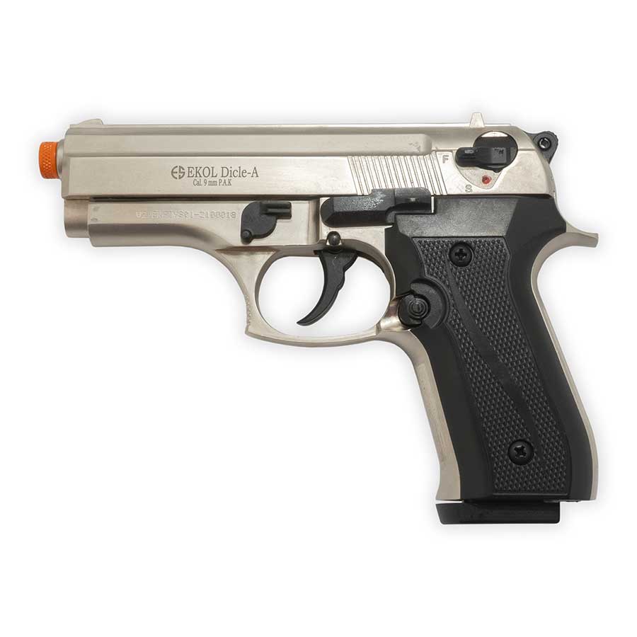 Blank-Firing 9mm Modern Pistols