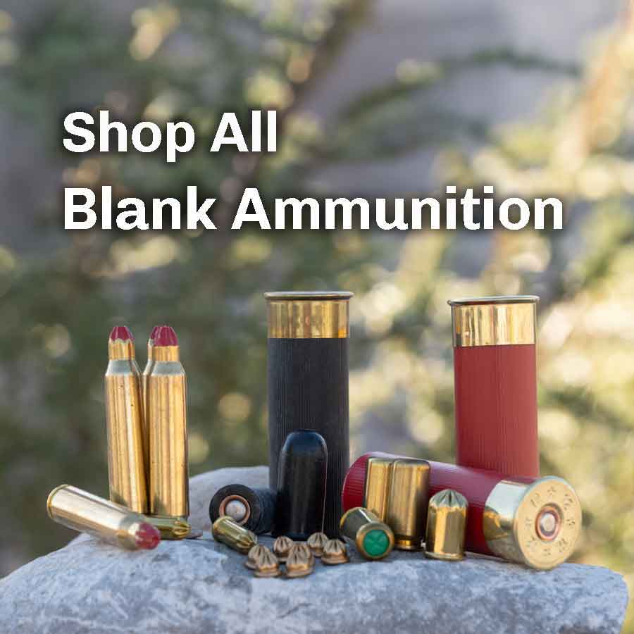 Blank Ammunition