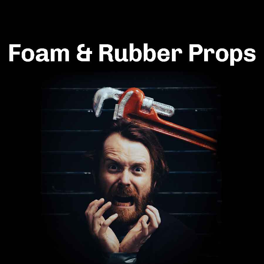 Foam & Rubber Props