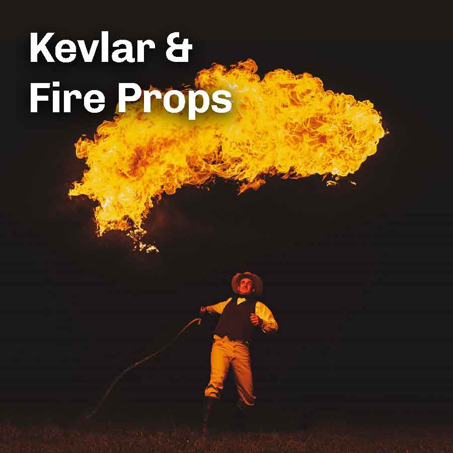 Kevlar & Fire Props