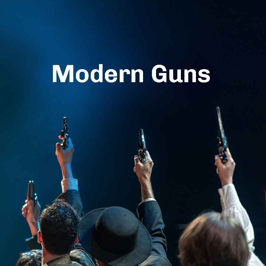 Modern Blank & Replica Guns