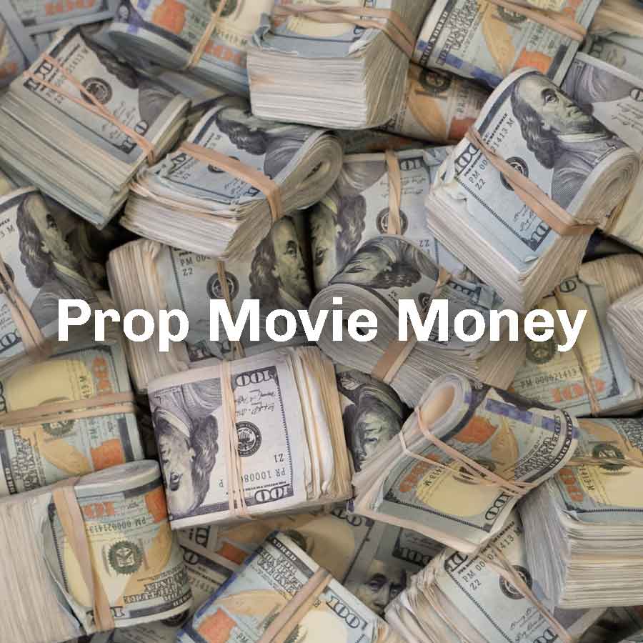 Prop Movie Money