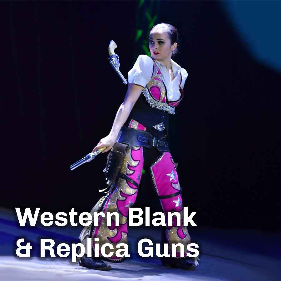 Western Blank & Replica Guns