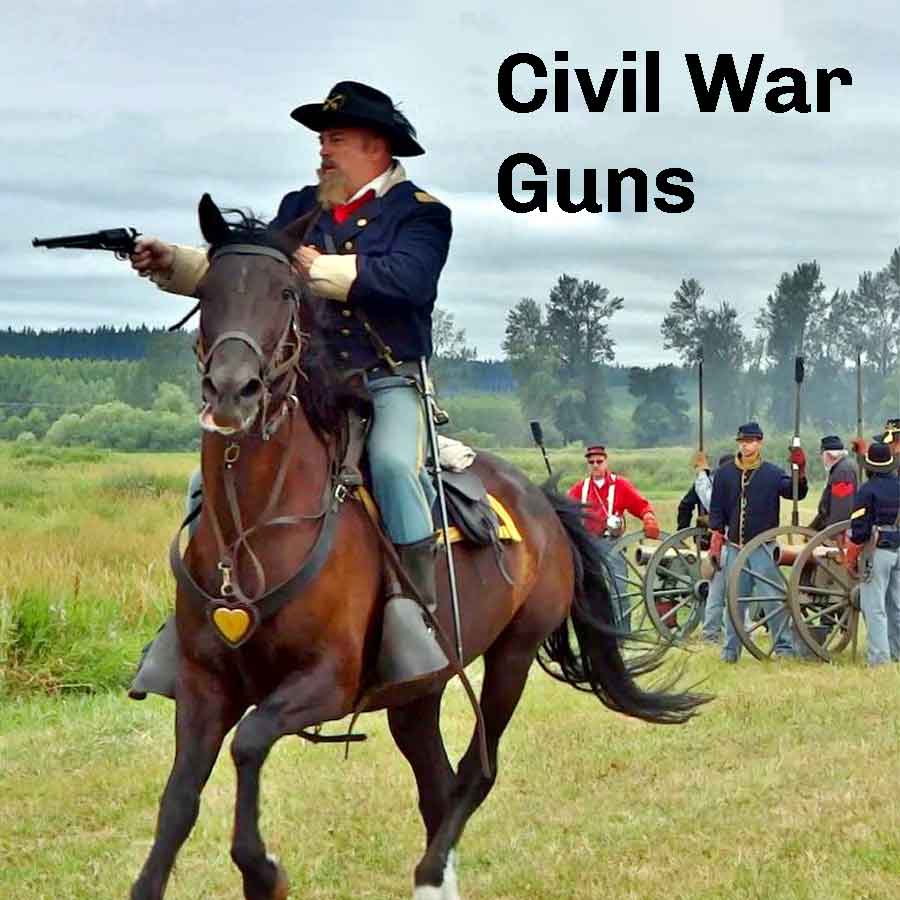 Civil War Blank & Replica Guns