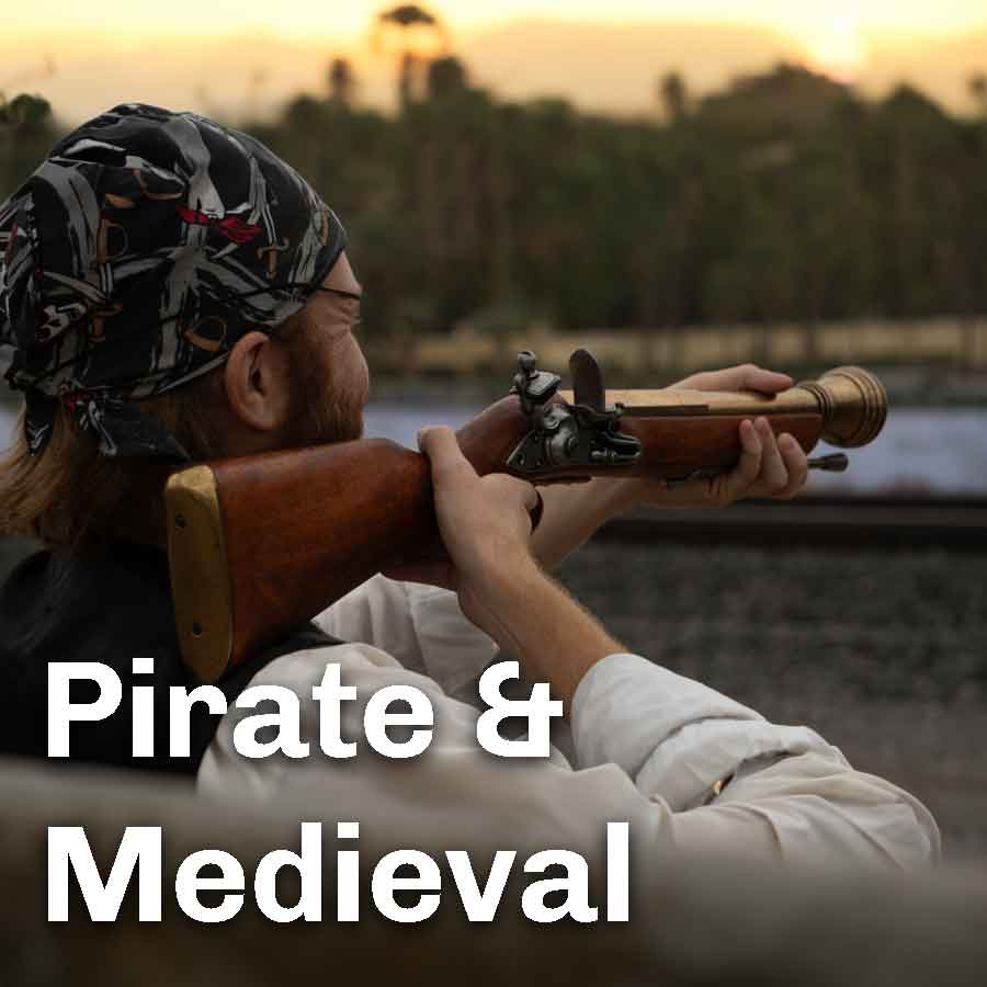 Pirate & Medieval