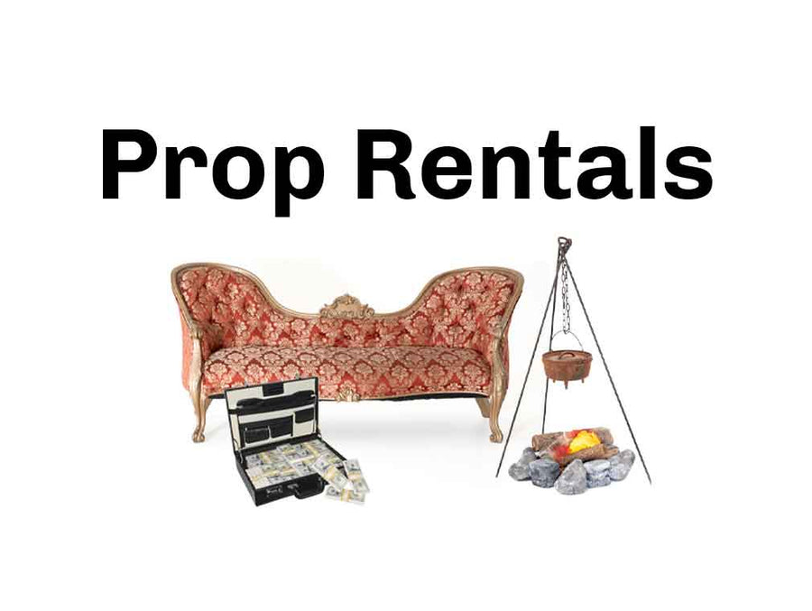 All Rental Props by Western Stage Props