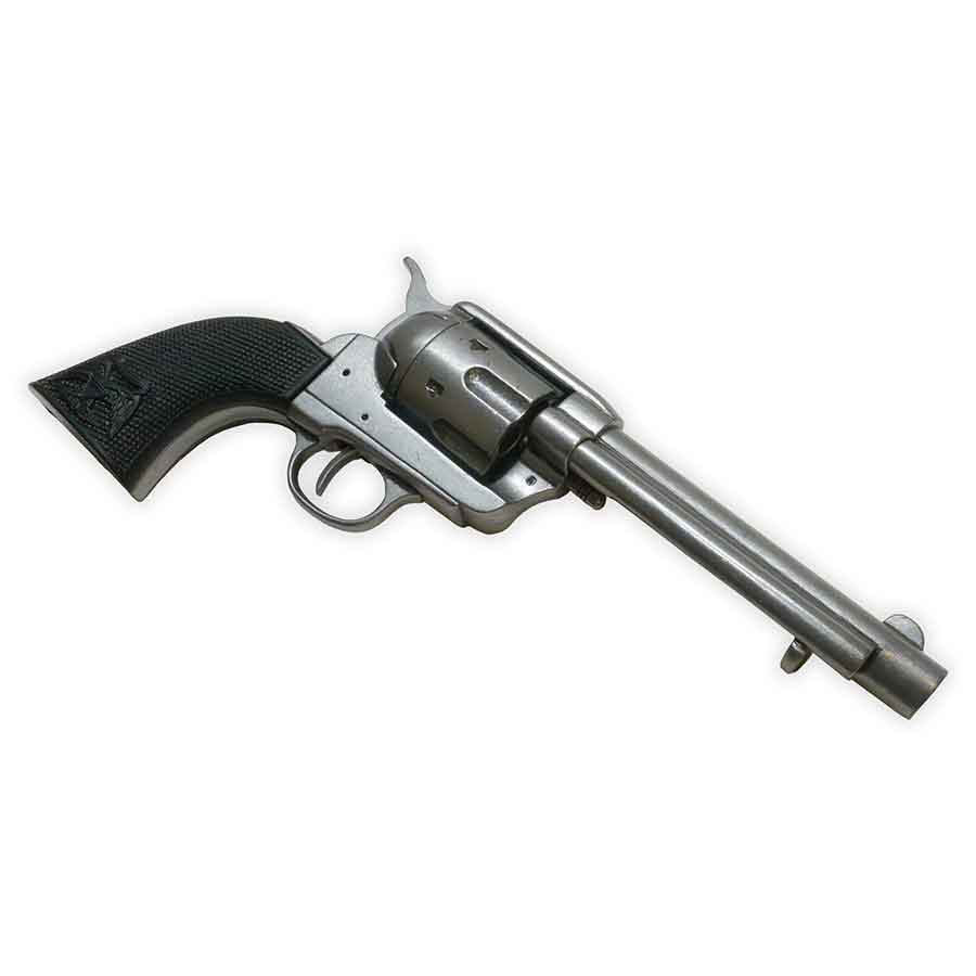 SHOP Non-Firing Peace Maker Prop Gun with Gray Finish & Black