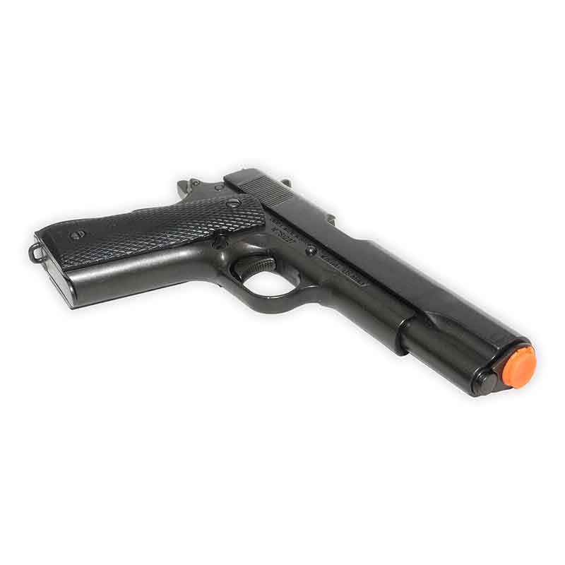 Non-Firing - M1911 Replica - Blued Finish with Scored Grips