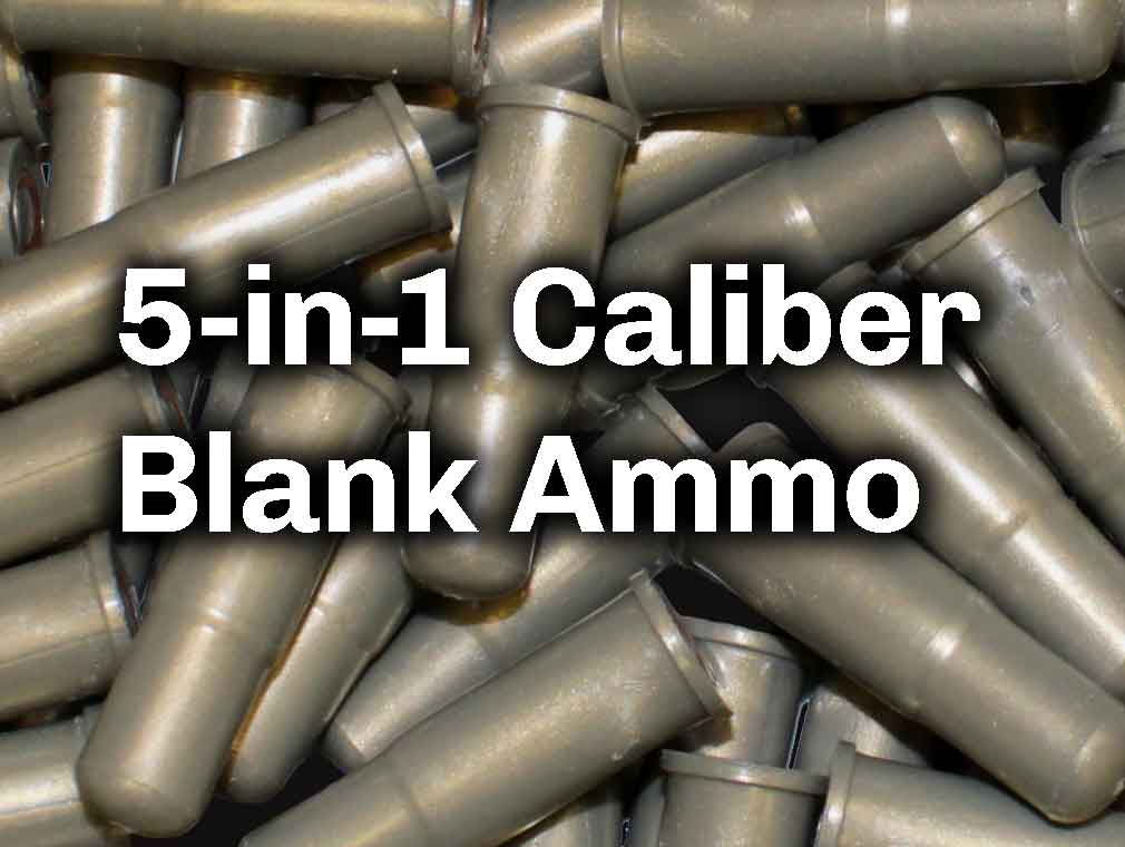 5-in-1 Caliber Blank Ammo