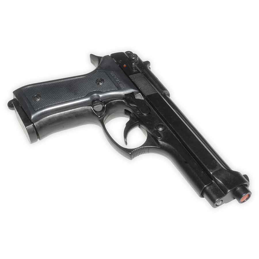 Beretta 92F Blank-Firing Semi-Auto Pistol · Western Stage Props