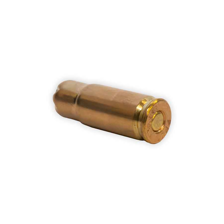 9mm Luger (9mm Auto, 9x19mm Parabellum) Prvi Partizan Brass Blank Ammunition (50 Rounds)