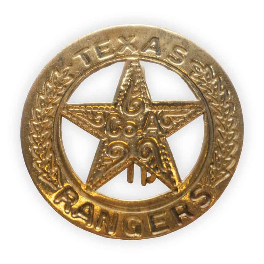 Texas Ranger - Star Cutout
