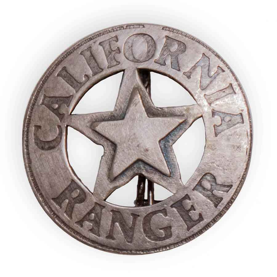 Shop California Ranger Badge - WesternStageProps.com · Western Stage Props