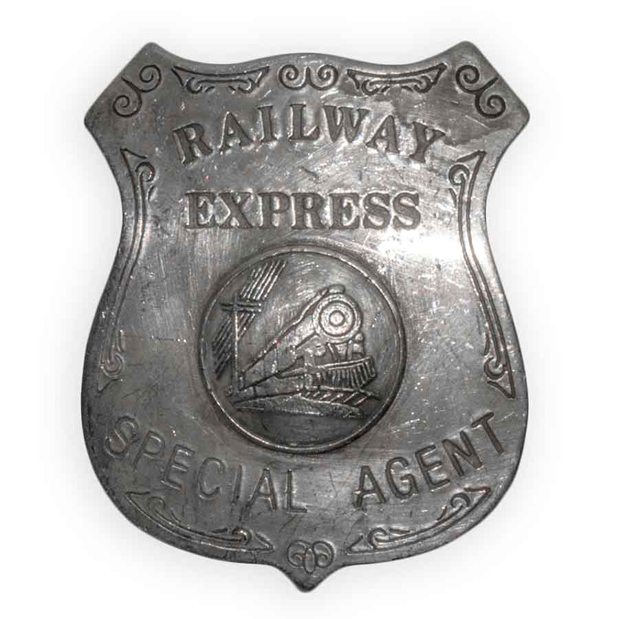 Railway Express Special Agent