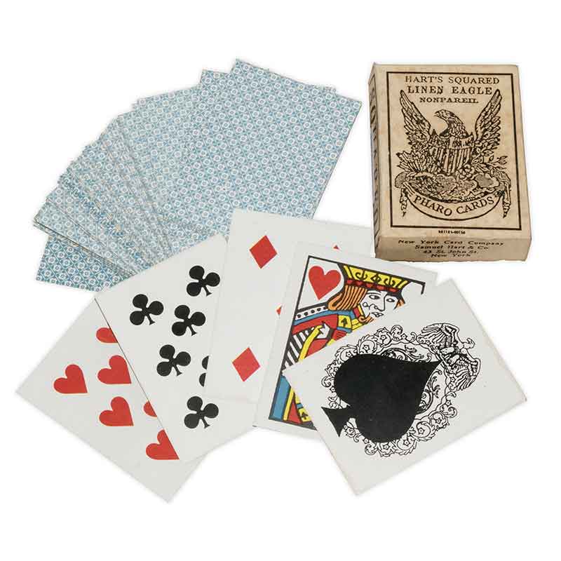 Old West Playing Cards