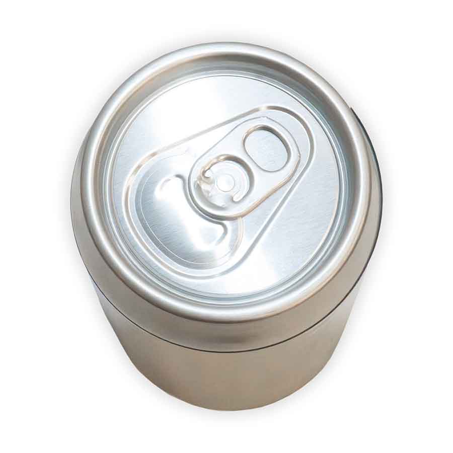 Easy Crush Aluminum Soda / Beer Can