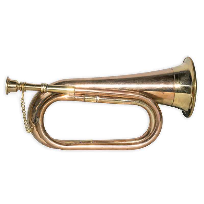 Brass and Copper Bugle