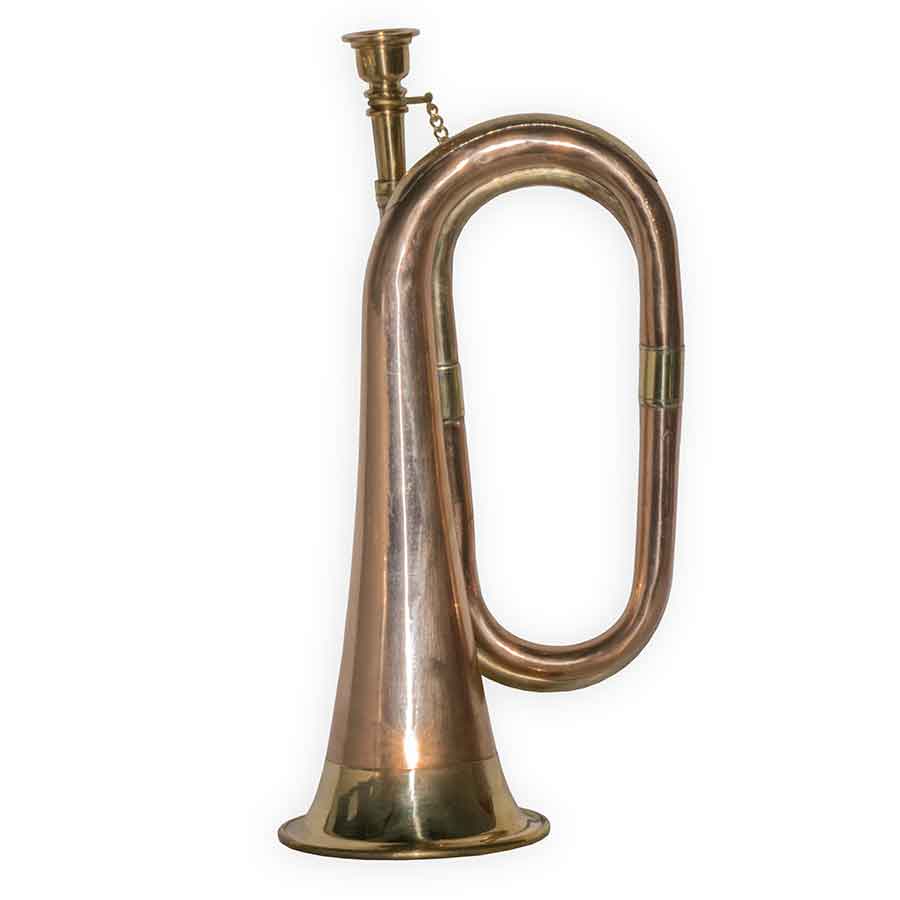 Brass and Copper Bugle