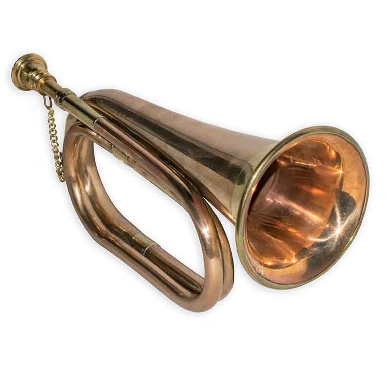 Brass and Copper Bugle